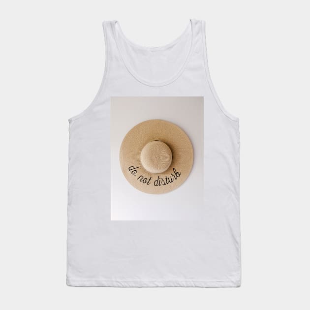 Do Not Disturb Tank Top by NewburyBoutique